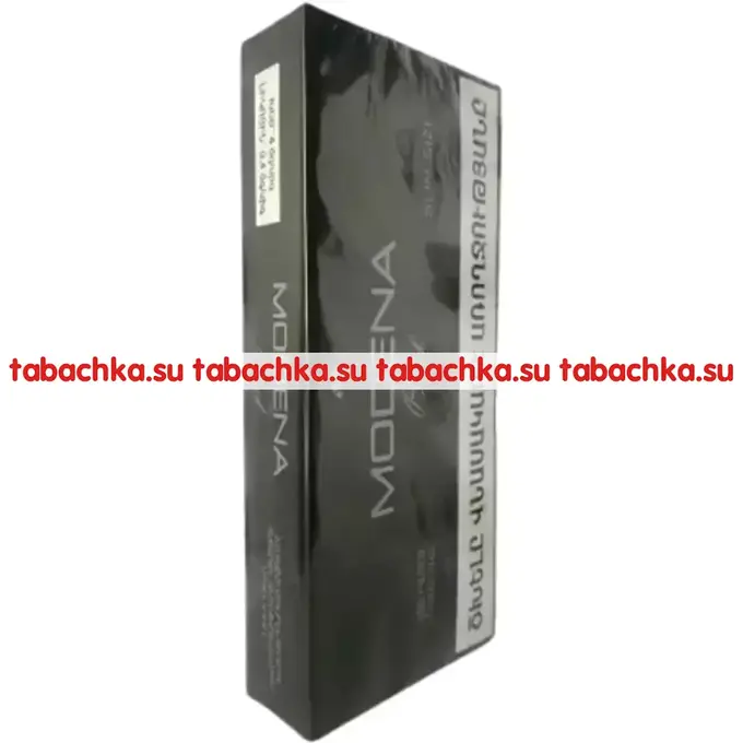 Сигареты Modena Black Slim